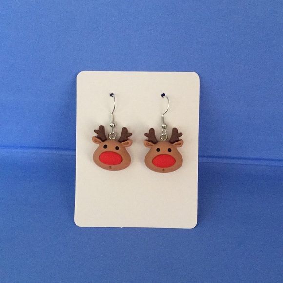 🍏50% OFF/3+...Children's Christmas Dangle Earrings - Picture 3 of 8